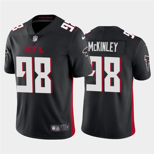 Atlanta Falcons #98 Takkarist McKinley 2020 Black Jersey