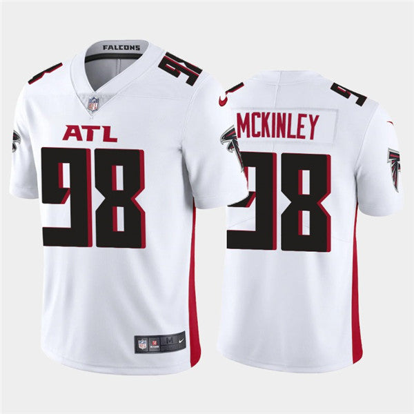 Atlanta Falcons #98 Takkarist McKinley 2020 White Jersey