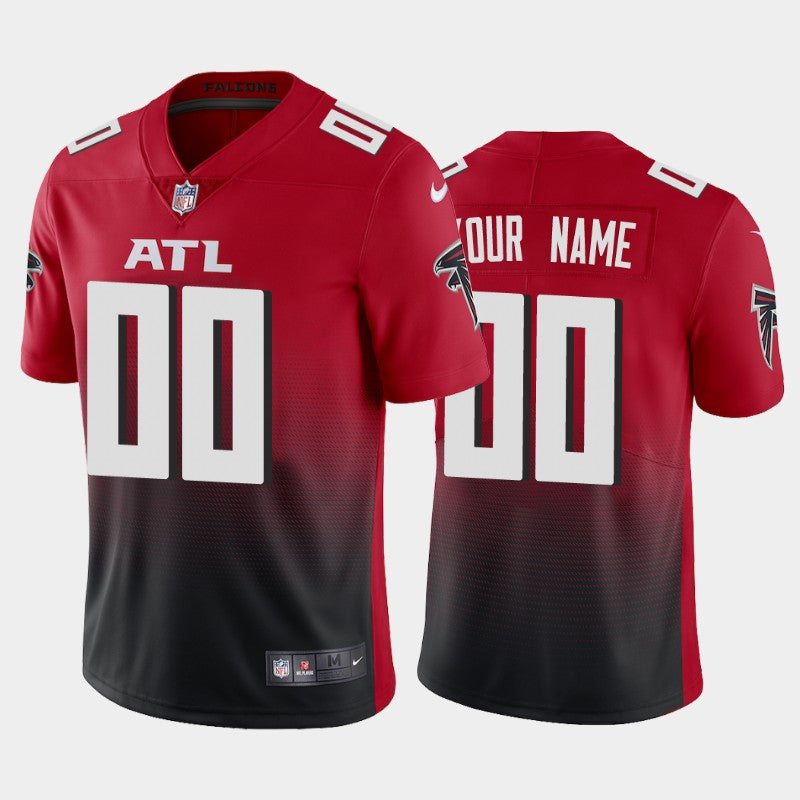 Atlanta Falcons Custom 2020 Red Jersey