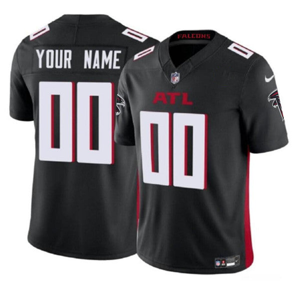 Atlanta Falcons Custom Black 2023 FUSE Jersey