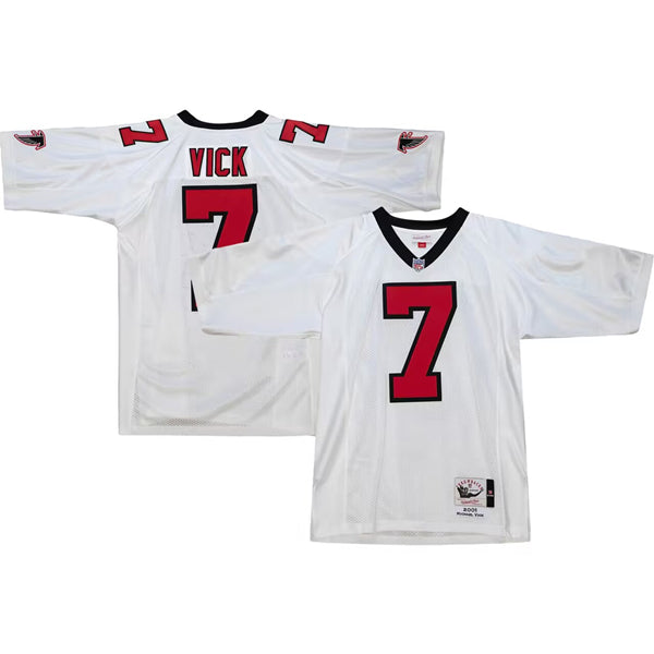 Custom Atlanta Falcons white jersey