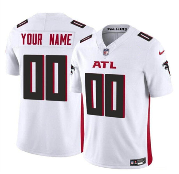 Atlanta Falcons Custom White 2023 FUSE Jersey