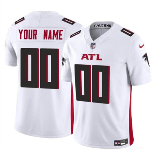 Atlanta Falcons Custom White 2023 FUSE Jersey