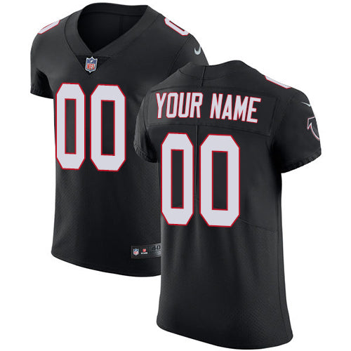 Atlanta Falcons Black Alternate Custom Elite Jersey