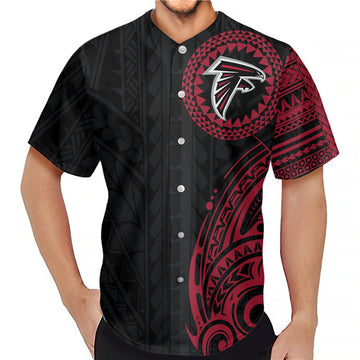 Atlanta Falcons Black-Red Jersey