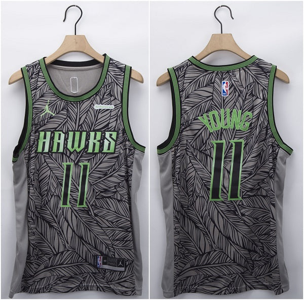 Trae Young Atlanta Hawks Fashion jersey