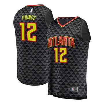Taurean Prince Atlanta Hawks black jersey