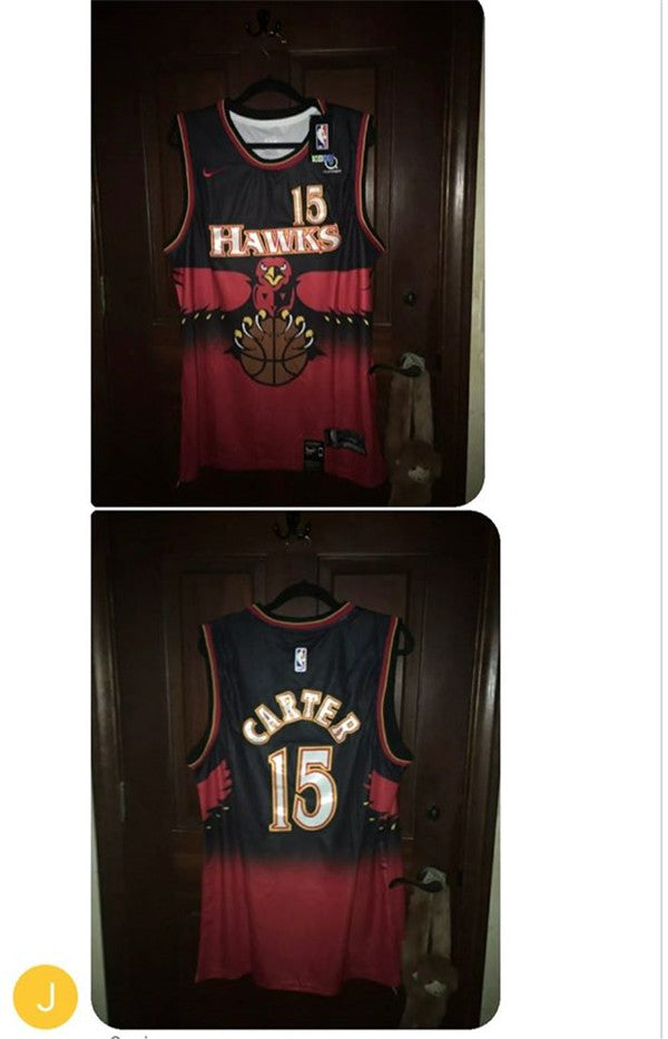 Vince Carter Atlanta Hawks jersey
