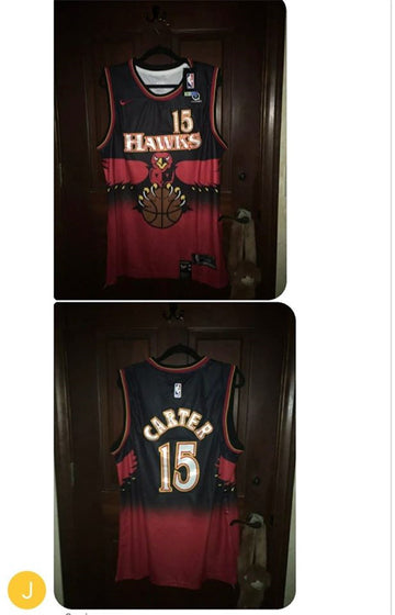 Vince Carter Atlanta Hawks jersey