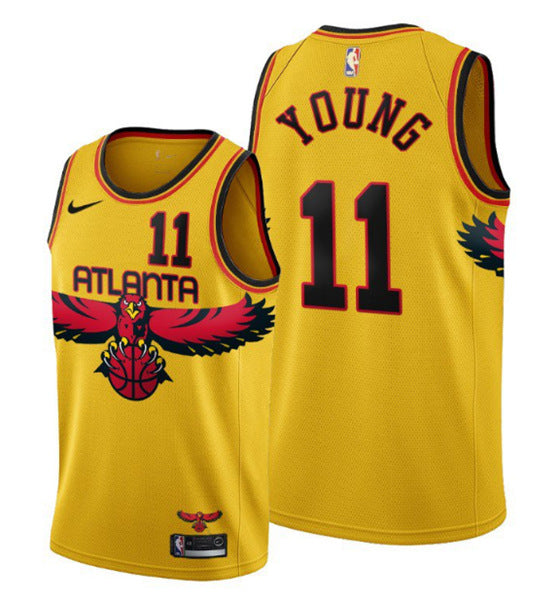 Atlanta Hawks orange City Edition jersey
