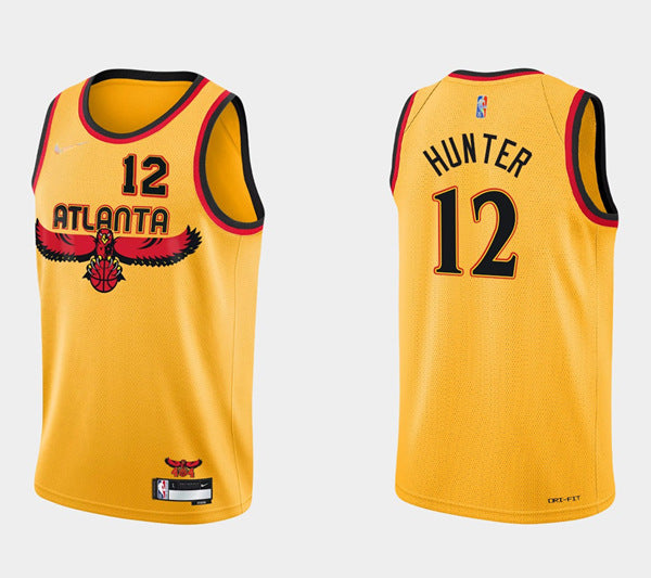 Atlanta Hawks gold City Edition jersey