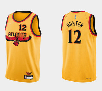 Atlanta Hawks gold City Edition jersey