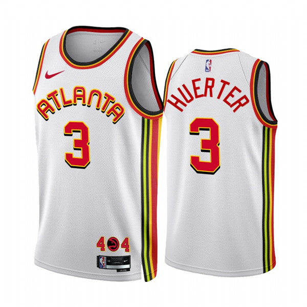 Kevin Huerter Atlanta Hawks white jersey
