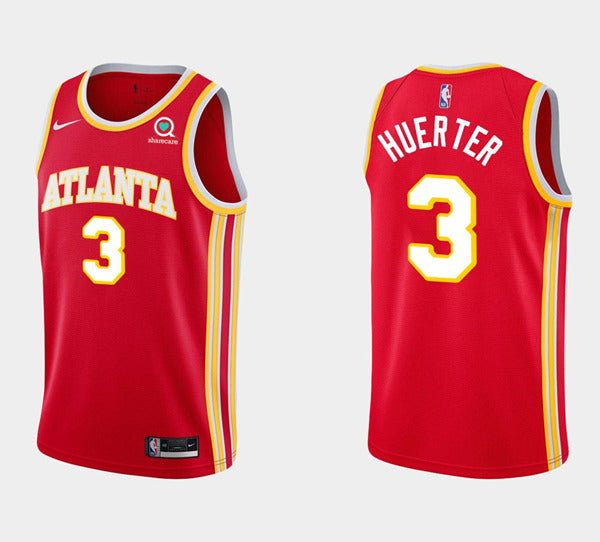 Kevin Huerter Atlanta Hawks red jersey
