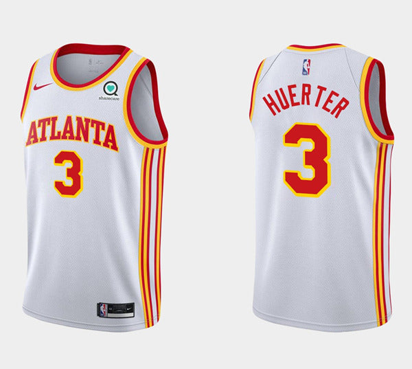 Kevin Huerter Atlanta Hawks white jersey