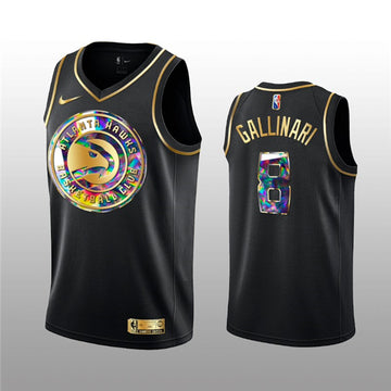 Danilo Gallinari Atlanta Hawks black jersey