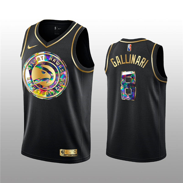 Danilo Gallinari Atlanta Hawks black jersey