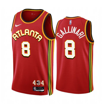Danilo Gallinari Atlanta Hawks red jersey
