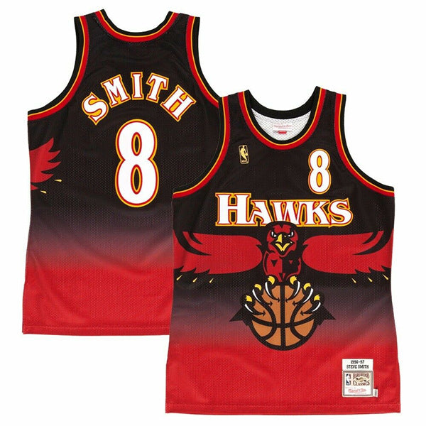 Steve Smith Atlanta Hawks Throwback jersey