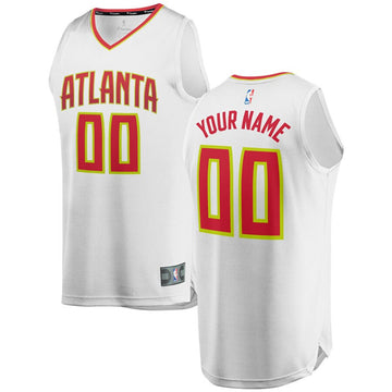 Custom Atlanta Hawks jersey