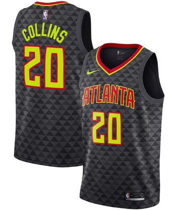 Atlanta Hawks black jersey