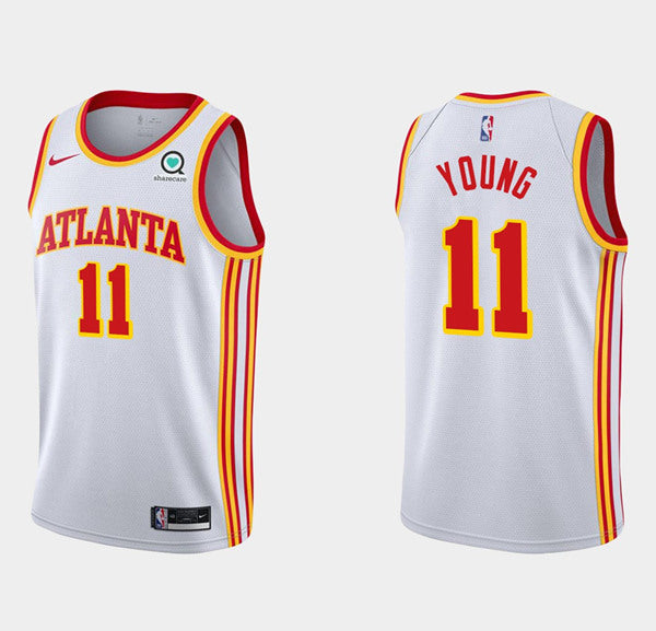 Atlanta Hawks white jersey
