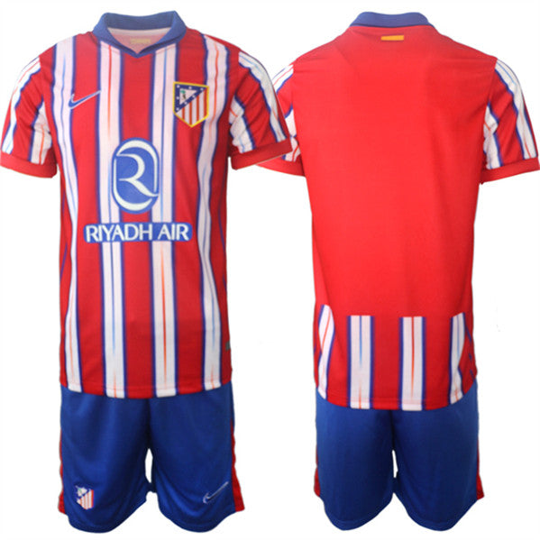 Custom Real Madrid red-white Home jersey
