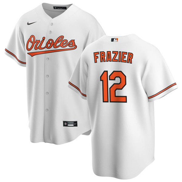 Adam Frazier Baltimore Orioles white jersey