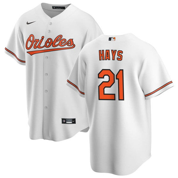 Austin Hays Baltimore Orioles white jersey