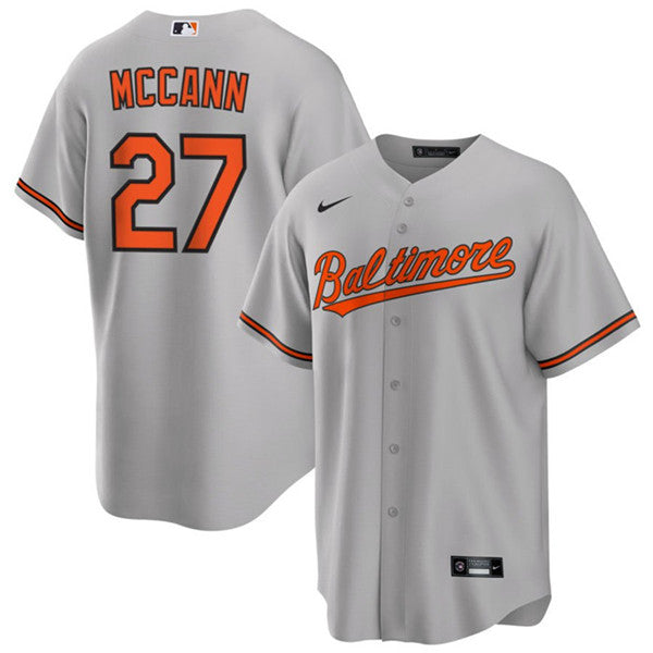 James McCann Baltimore Orioles gray jersey