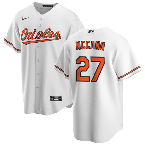James McCann Baltimore Orioles white jersey