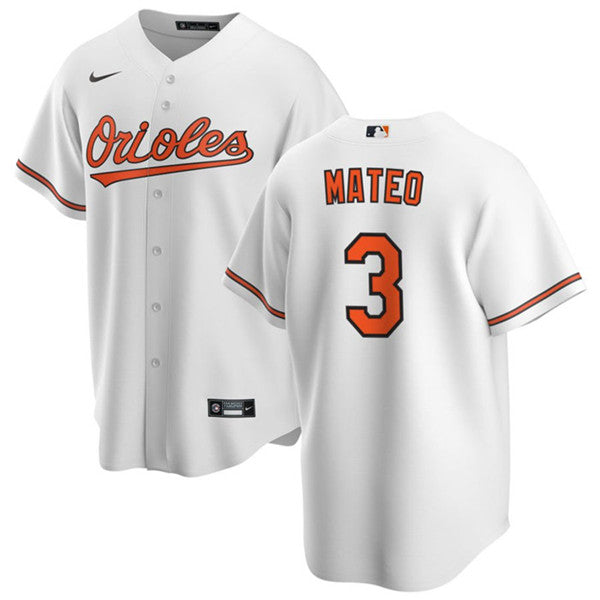 Jorge Mateo Baltimore Orioles white jersey
