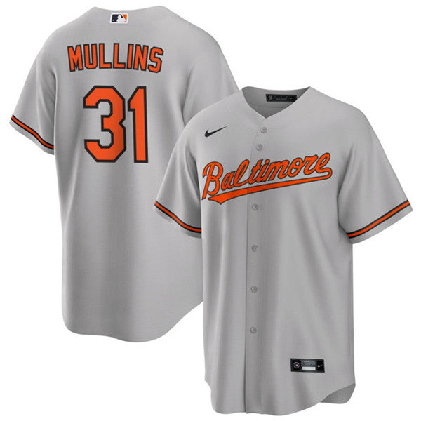 Cedric Mullins Baltimore Orioles gray jersey