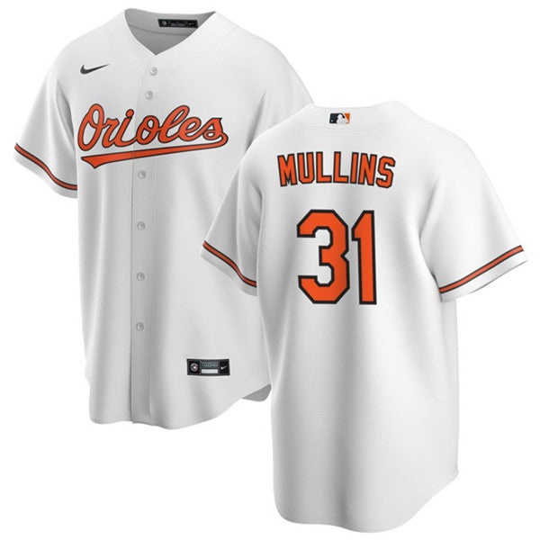 Cedric Mullins Baltimore Orioles white jersey