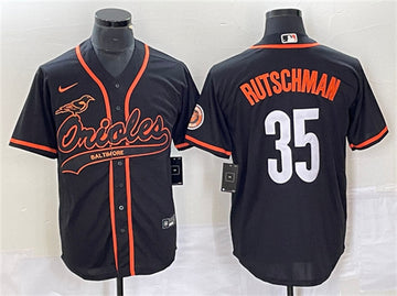 Adley Rutschman Baltimore Orioles black City Connect jersey