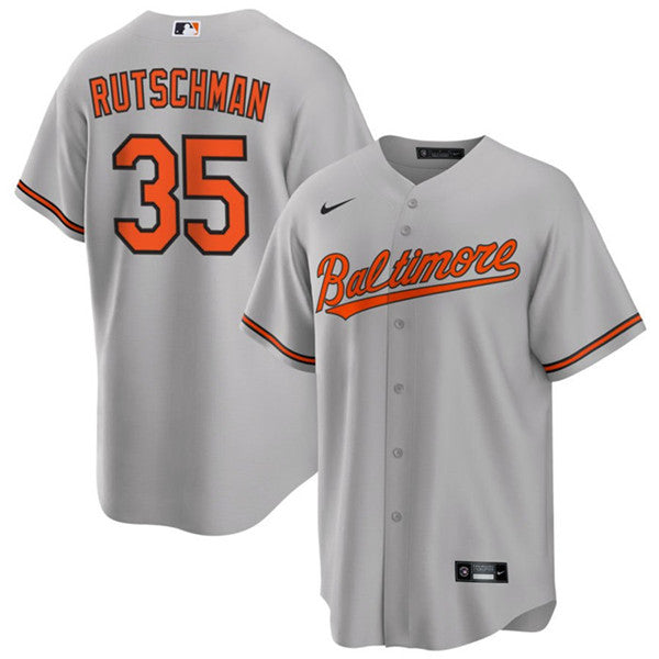 Adley Rutschman Baltimore Orioles gray jersey