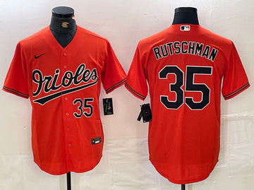 Adley Rutschman Baltimore Orioles orange jersey