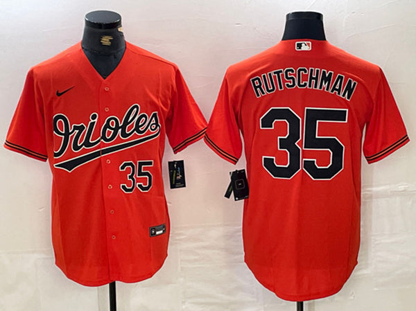 Adley Rutschman Baltimore Orioles orange jersey