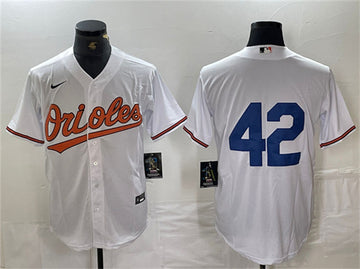 Jackie Robinson Baltimore Orioles white jersey