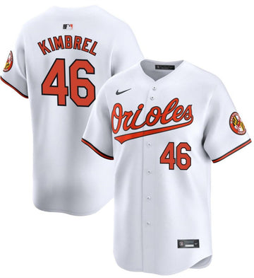 Craig Kimbrel Baltimore Orioles white Home jersey
