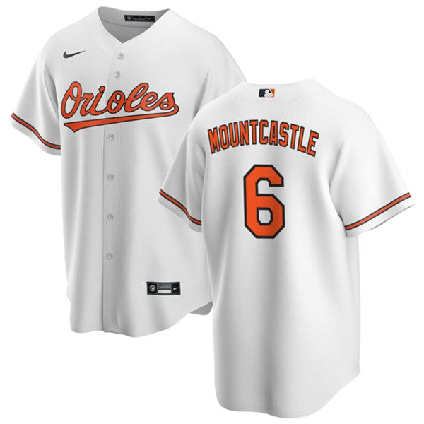 Ryan Mountcastle Baltimore Orioles white jersey