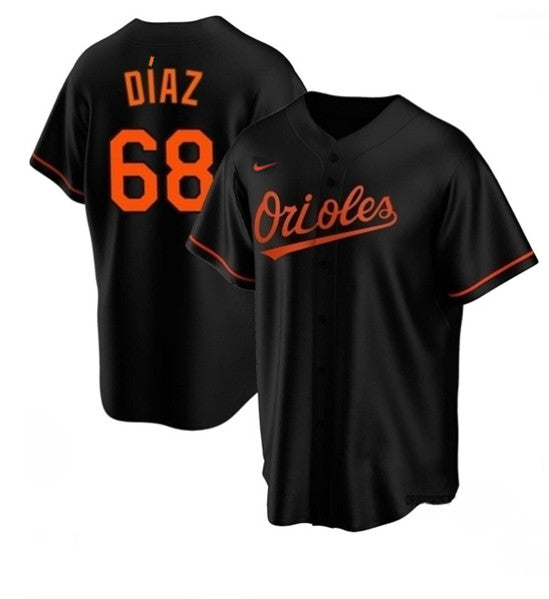 Lewin Diaz Baltimore Orioles black jersey