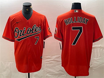 Jackson Holliday Baltimore Orioles orange jersey