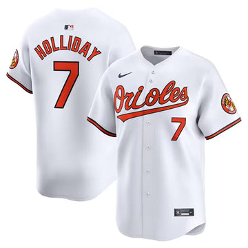Jackson Holliday Baltimore Orioles white Home jersey