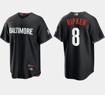 Cal Ripken Jr Baltimore Orioles black City Connect jersey