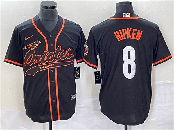 Cal Ripken Jr Baltimore Orioles black City Connect jersey