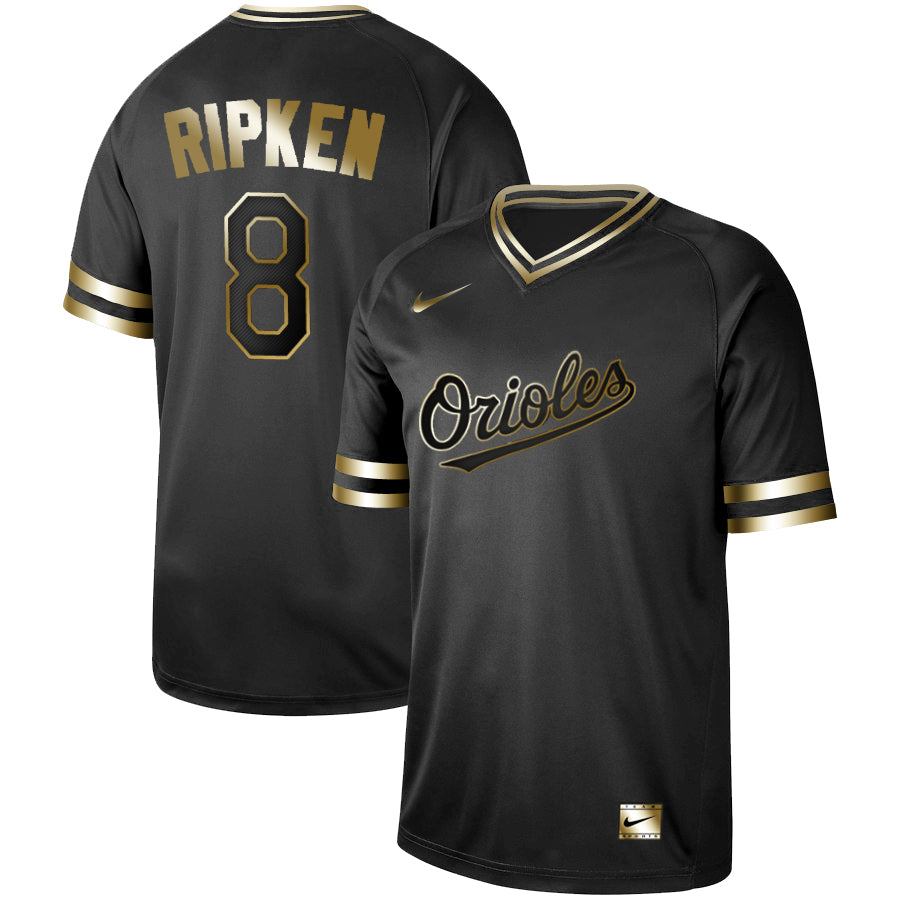 Cal Ripken Jr Baltimore Orioles black jersey