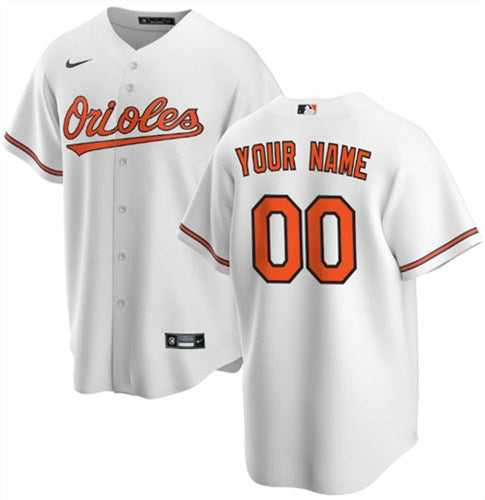 Custom Baltimore Orioles jersey