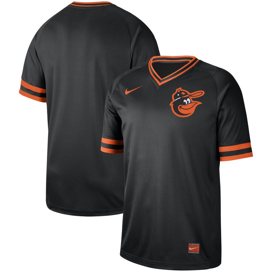 Custom Baltimore Orioles navy Legend jersey