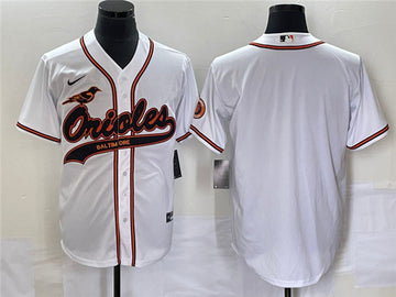 Custom Baltimore Orioles white jersey